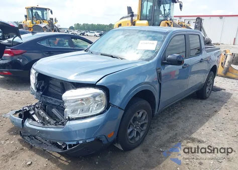 2024 Ford Maverick Xlt from USA, damaged, VIN 3FTTW8H3XRRB52762